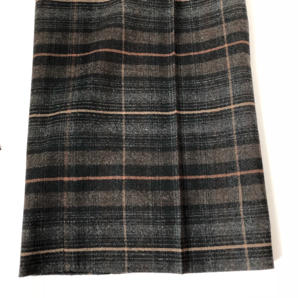 Talbots Wool Plaid Pants Size 4 - Picture 10 of 14